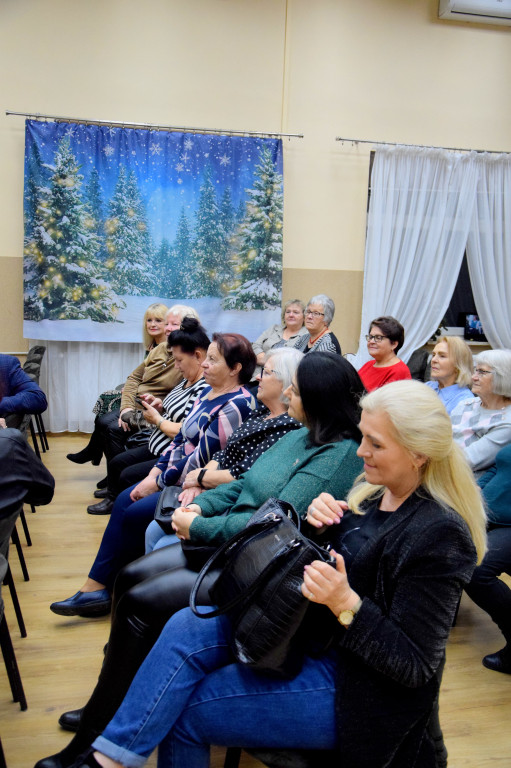 Grażyna Zielińska z wizytą w Nowej Suchej