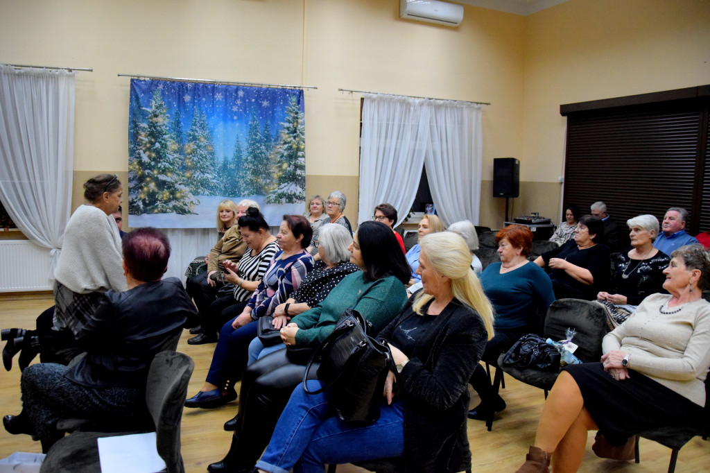 Grażyna Zielińska z wizytą w Nowej Suchej