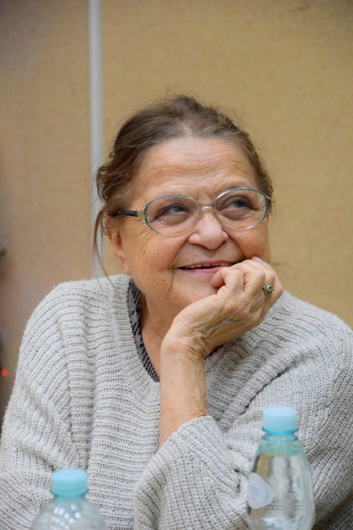 Grażyna Zielińska z wizytą w Nowej Suchej