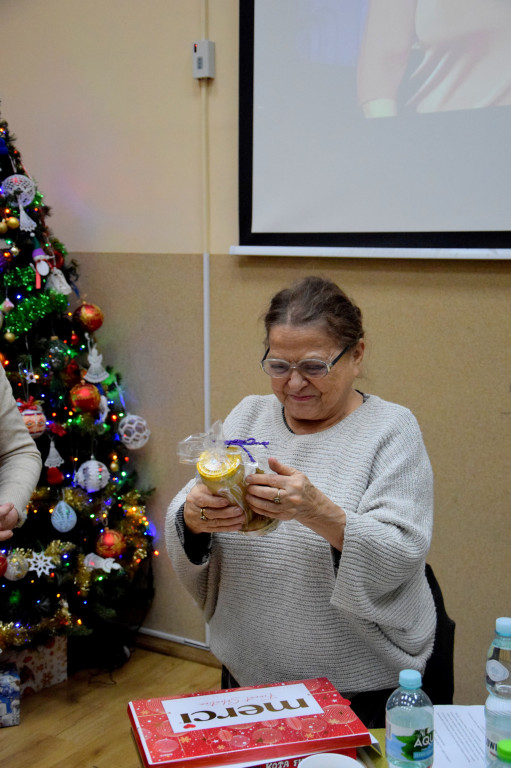 Grażyna Zielińska z wizytą w Nowej Suchej