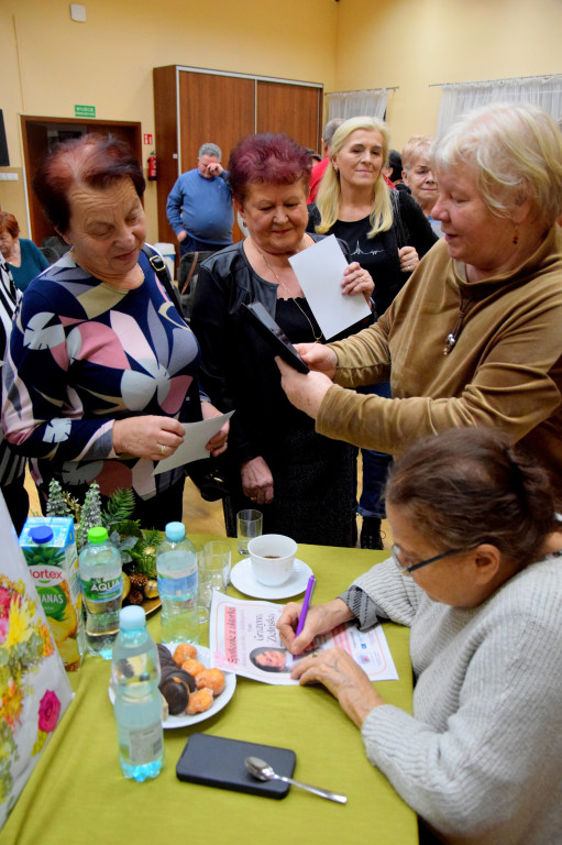 Grażyna Zielińska z wizytą w Nowej Suchej