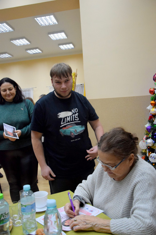 Grażyna Zielińska z wizytą w Nowej Suchej