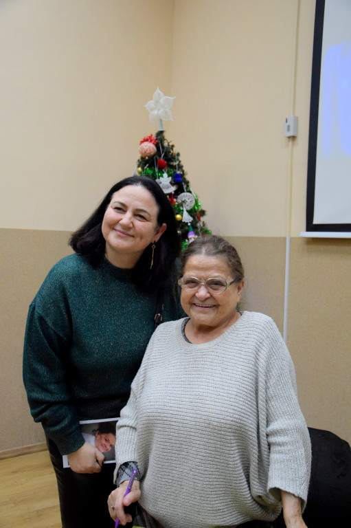 Grażyna Zielińska z wizytą w Nowej Suchej