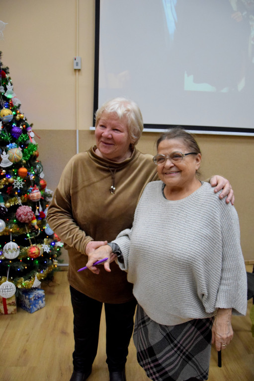 Grażyna Zielińska z wizytą w Nowej Suchej