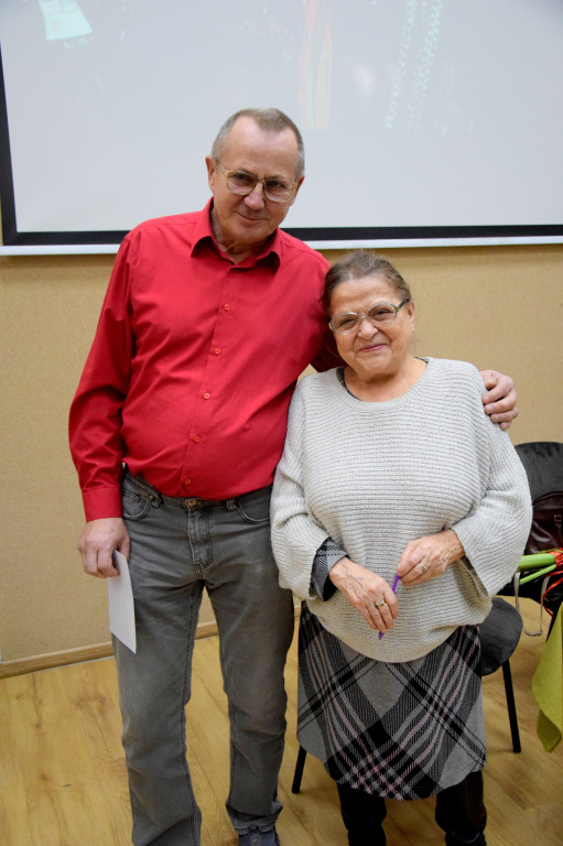 Grażyna Zielińska z wizytą w Nowej Suchej