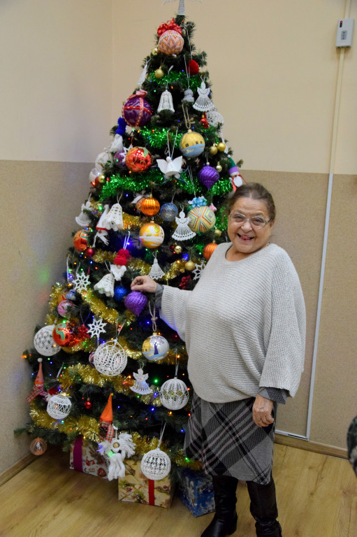 Grażyna Zielińska z wizytą w Nowej Suchej