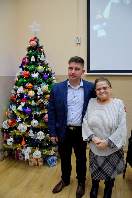 Grażyna Zielińska z wizytą w Nowej Suchej