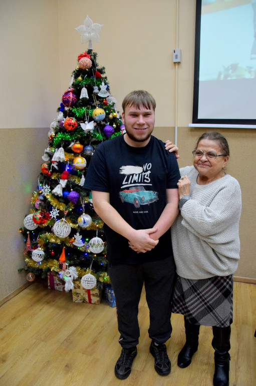 Grażyna Zielińska z wizytą w Nowej Suchej