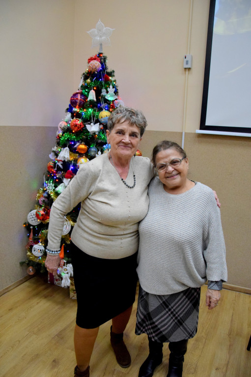 Grażyna Zielińska z wizytą w Nowej Suchej