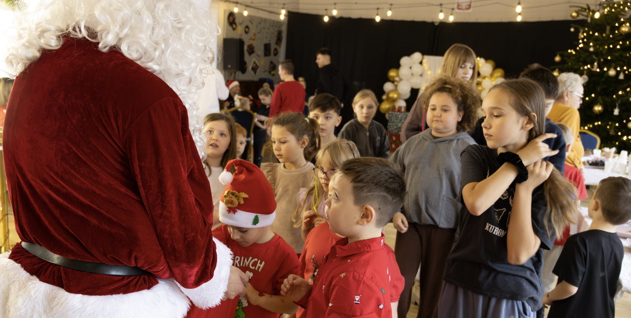 Mikołajki w Młodzieszynie