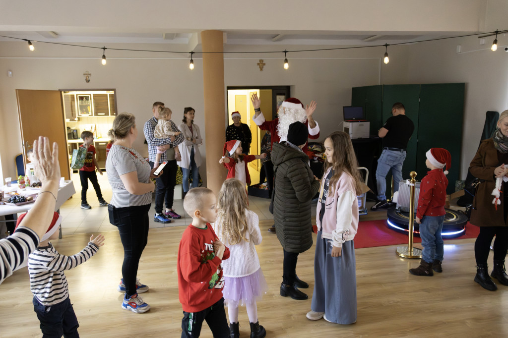 Mikołajki w Młodzieszynie