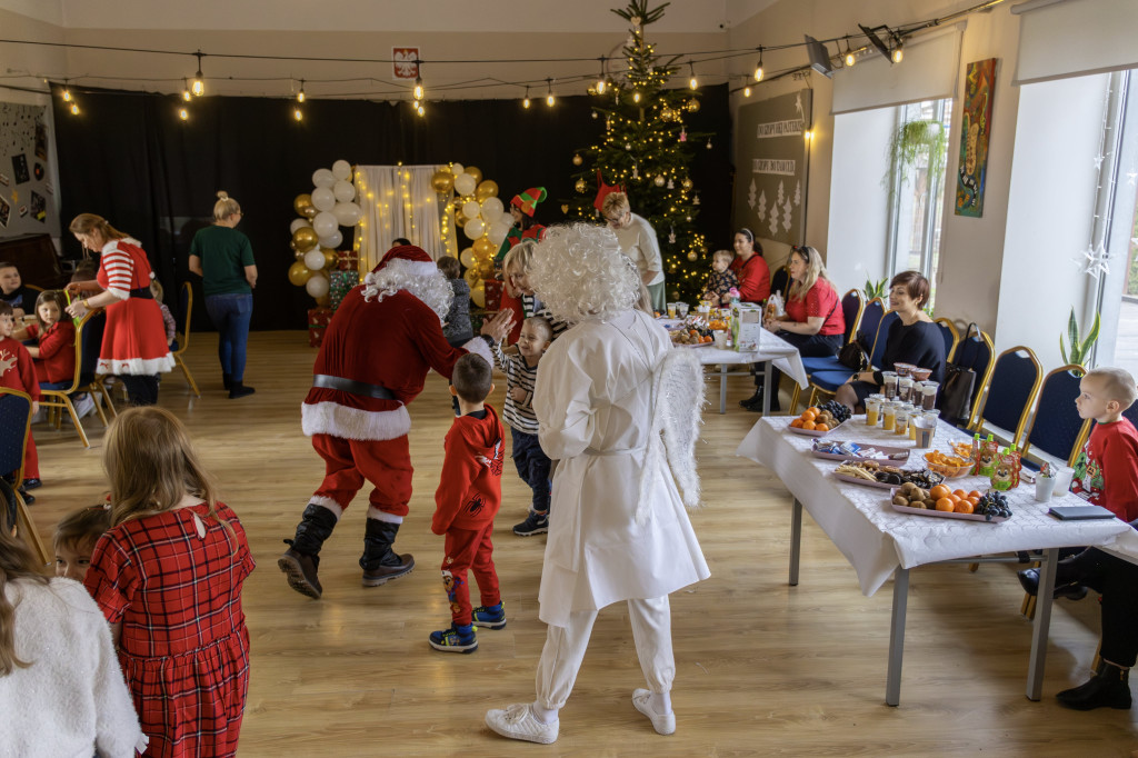 Mikołajki w Młodzieszynie