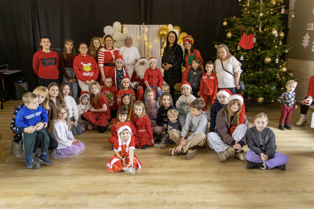 Mikołajki w Młodzieszynie