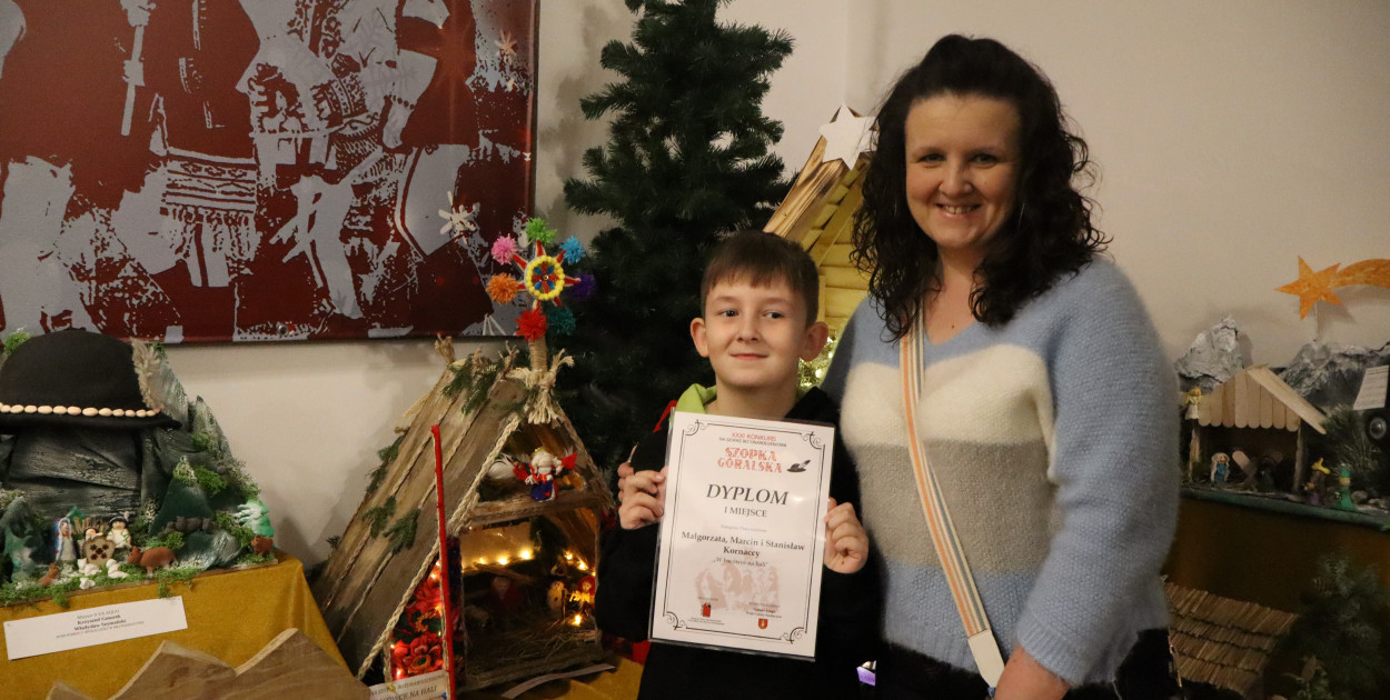 Najpiękniejsze szopki w powiecie wybrane