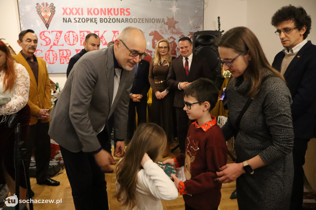 Najpiękniejsze szopki w powiecie wybrane
