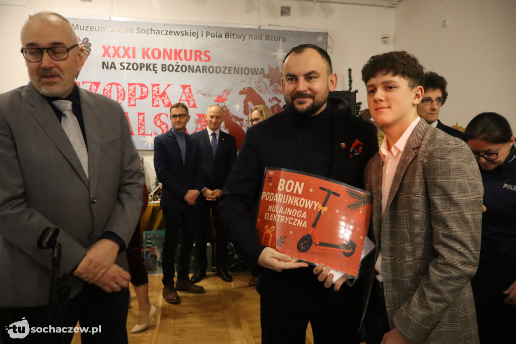 Najpiękniejsze szopki w powiecie wybrane