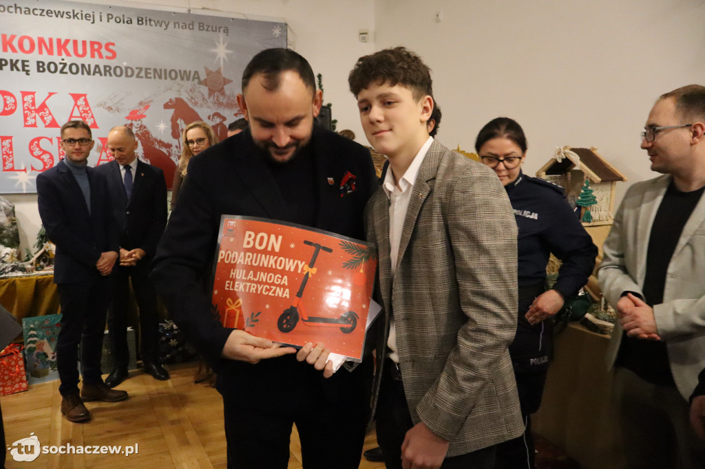 Najpiękniejsze szopki w powiecie wybrane