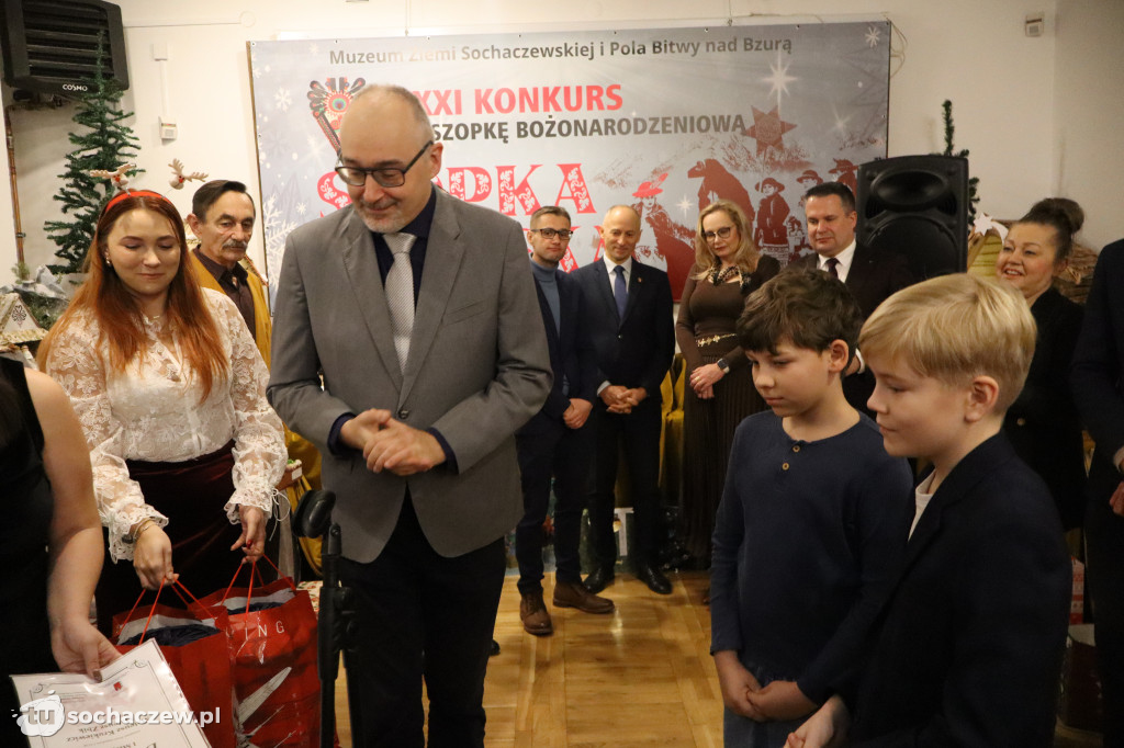 Najpiękniejsze szopki w powiecie wybrane