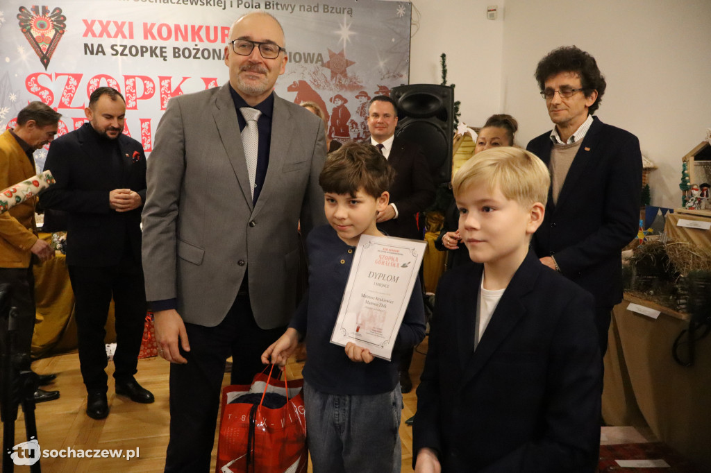 Najpiękniejsze szopki w powiecie wybrane