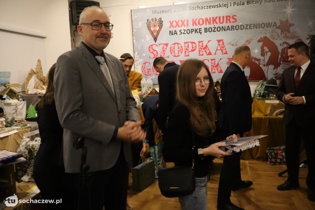 Najpiękniejsze szopki w powiecie wybrane