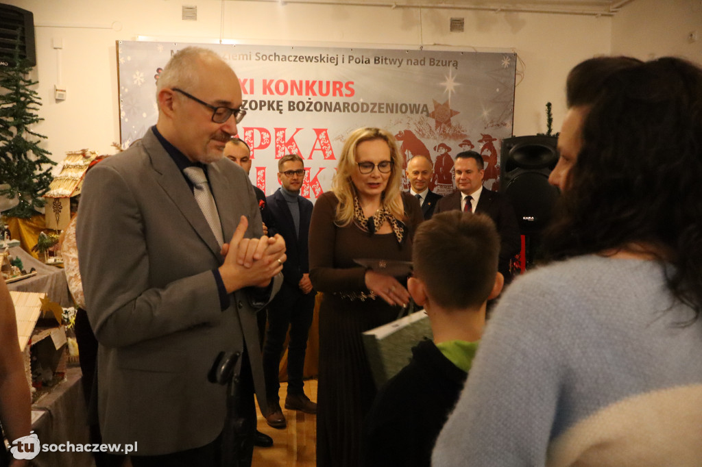 Najpiękniejsze szopki w powiecie wybrane