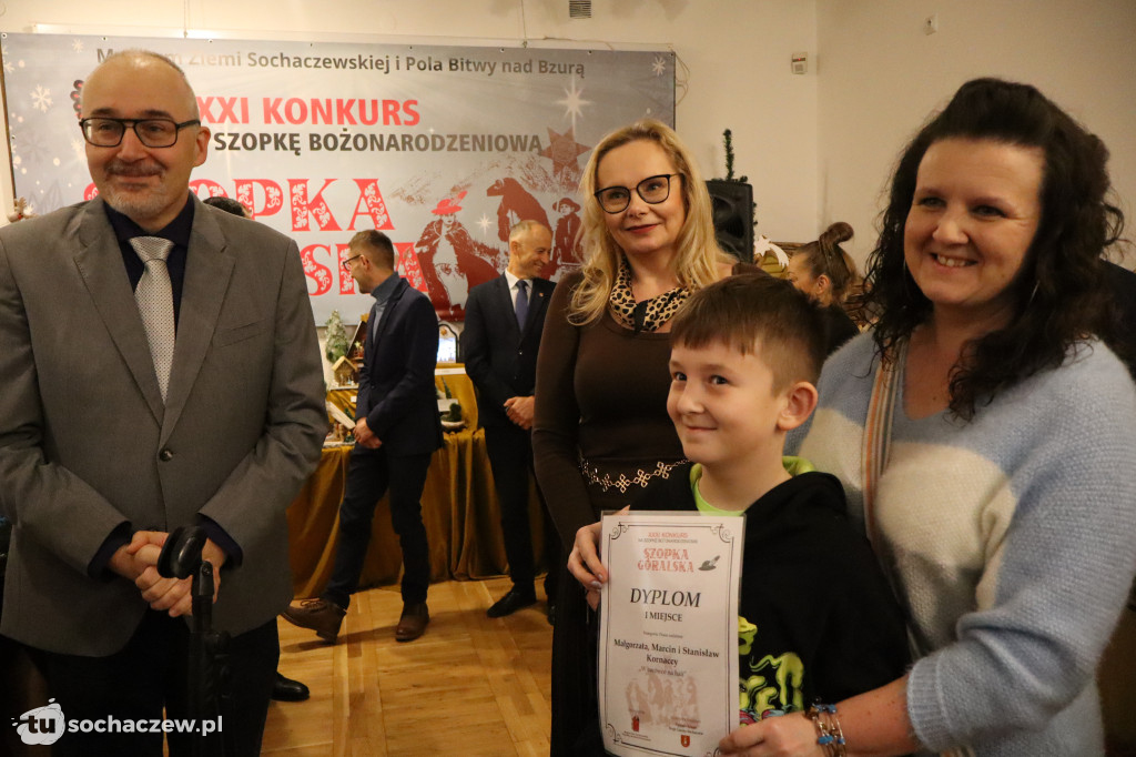 Najpiękniejsze szopki w powiecie wybrane