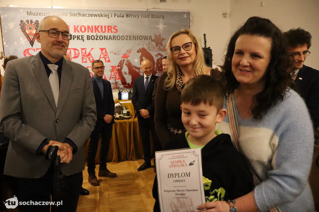 Najpiękniejsze szopki w powiecie wybrane