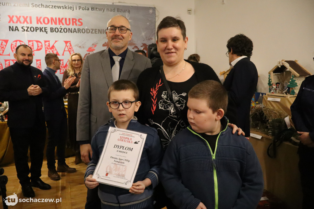 Najpiękniejsze szopki w powiecie wybrane