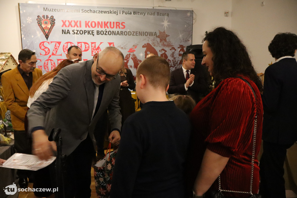 Najpiękniejsze szopki w powiecie wybrane