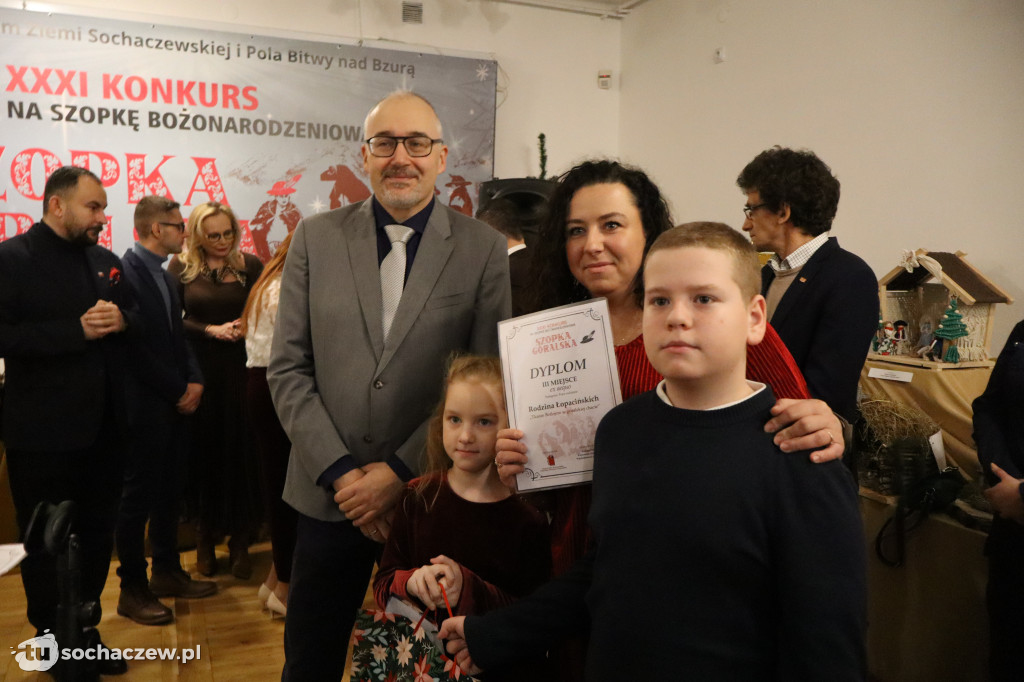 Najpiękniejsze szopki w powiecie wybrane