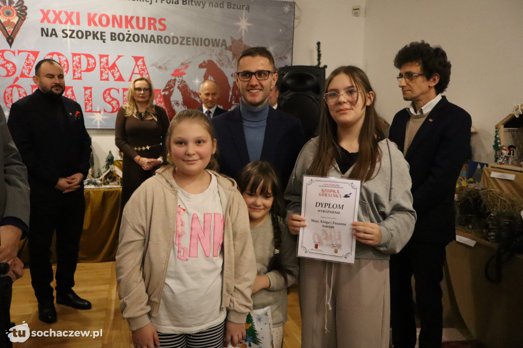 Najpiękniejsze szopki w powiecie wybrane