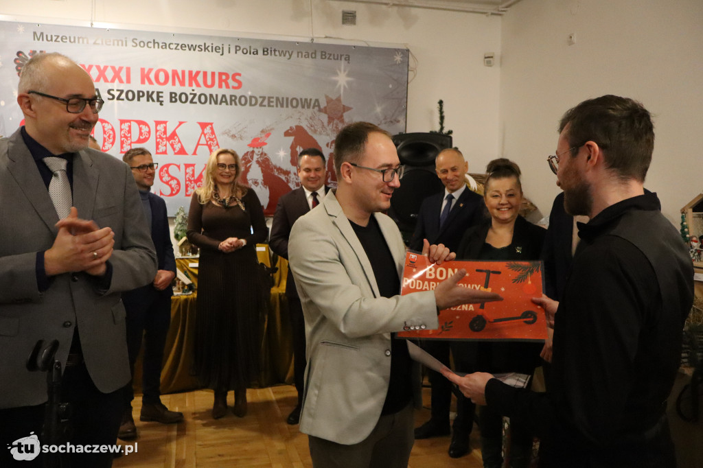 Najpiękniejsze szopki w powiecie wybrane