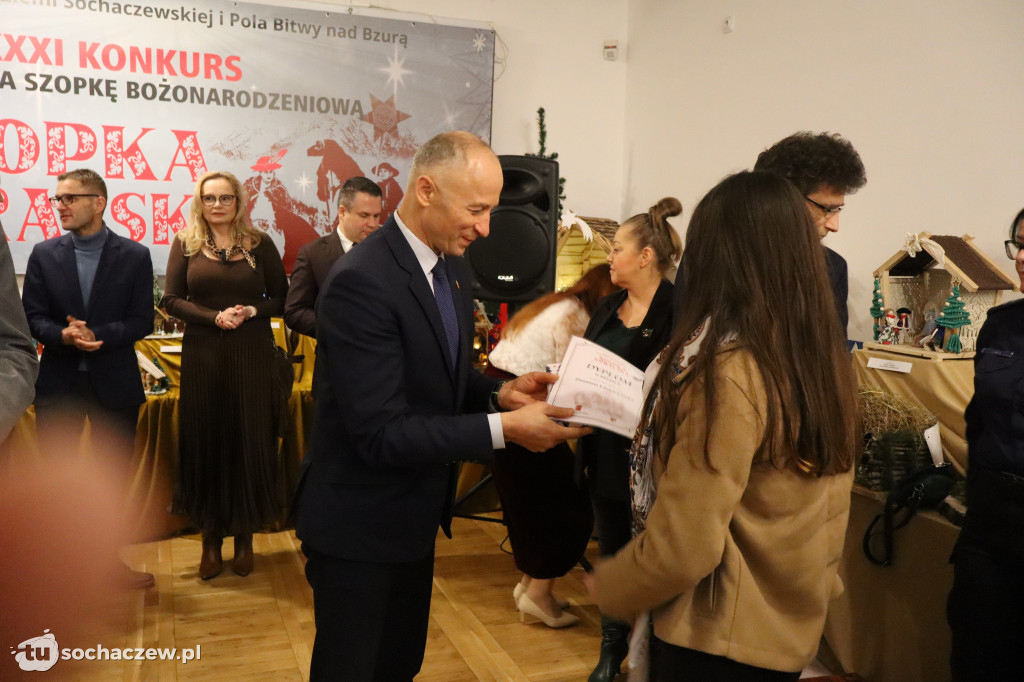 Najpiękniejsze szopki w powiecie wybrane