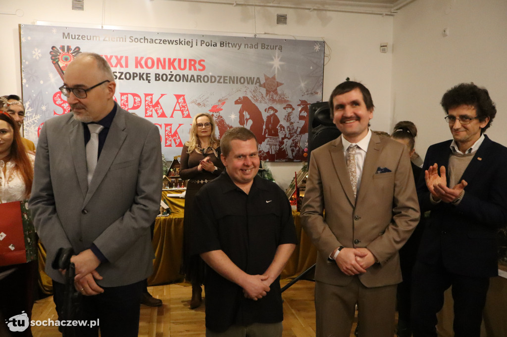 Najpiękniejsze szopki w powiecie wybrane