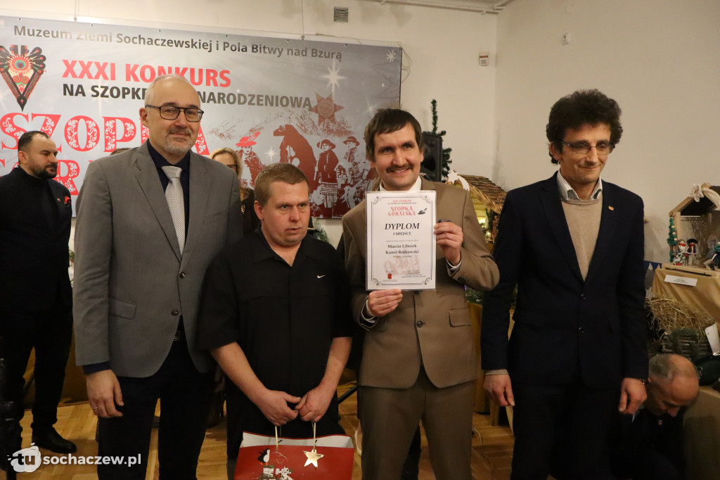 Najpiękniejsze szopki w powiecie wybrane