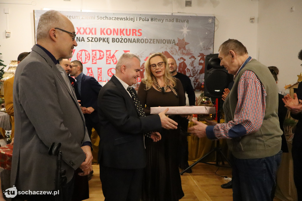 Najpiękniejsze szopki w powiecie wybrane