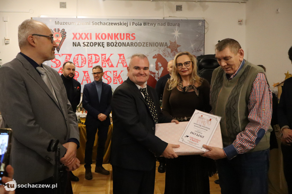 Najpiękniejsze szopki w powiecie wybrane