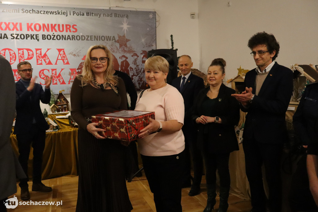 Najpiękniejsze szopki w powiecie wybrane