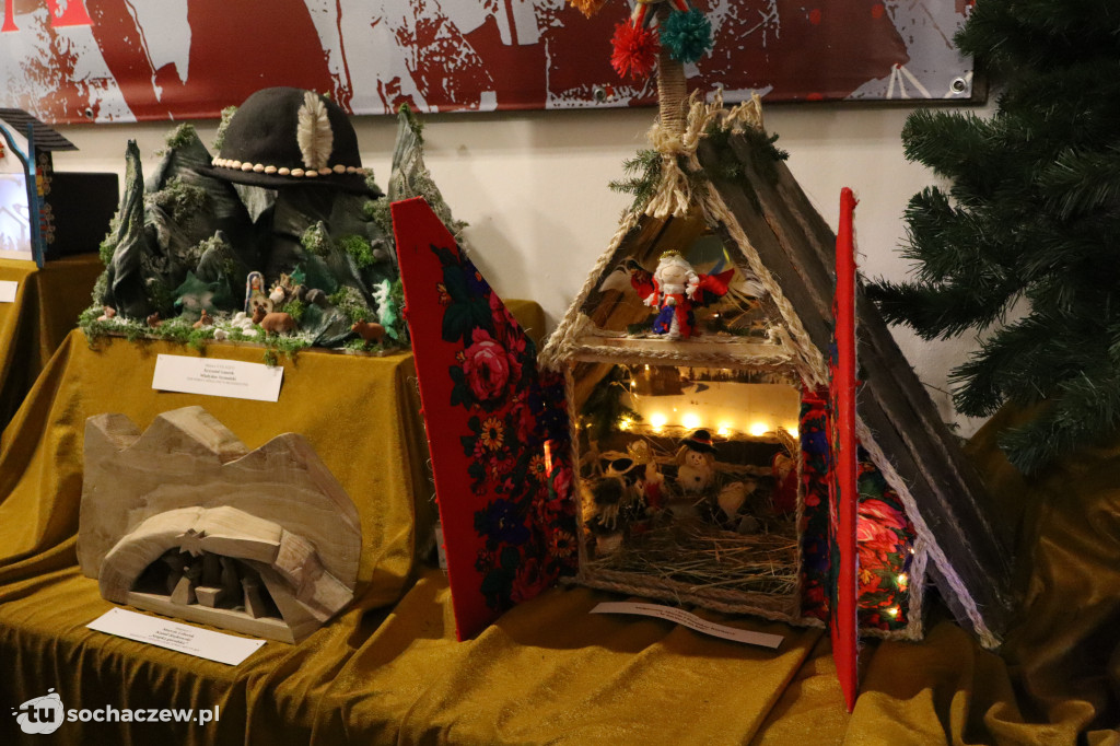 Najpiękniejsze szopki w powiecie wybrane