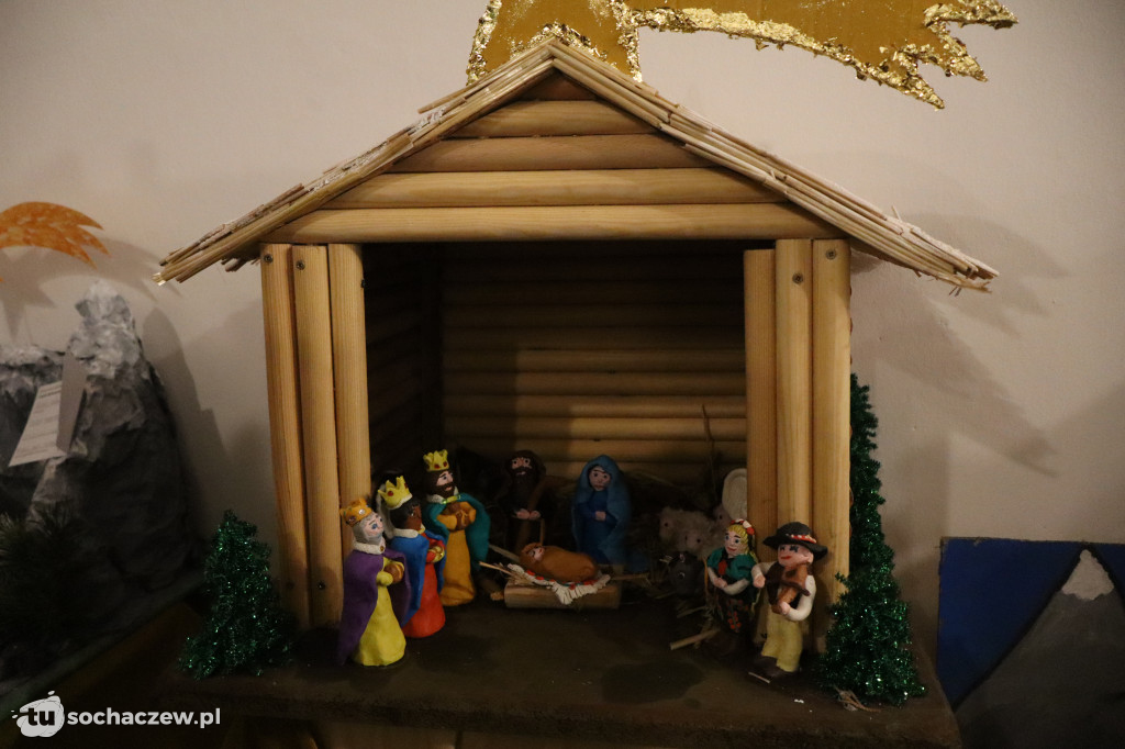 Najpiękniejsze szopki w powiecie wybrane
