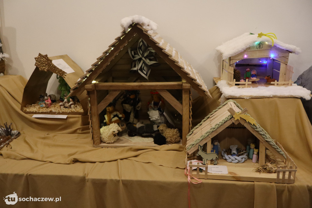 Najpiękniejsze szopki w powiecie wybrane