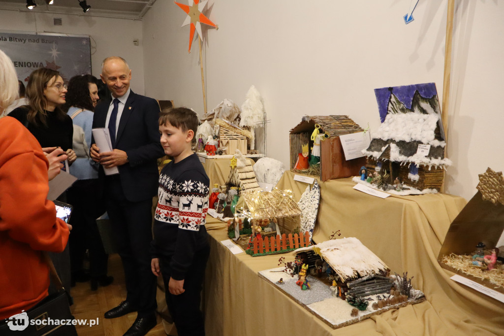 Najpiękniejsze szopki w powiecie wybrane