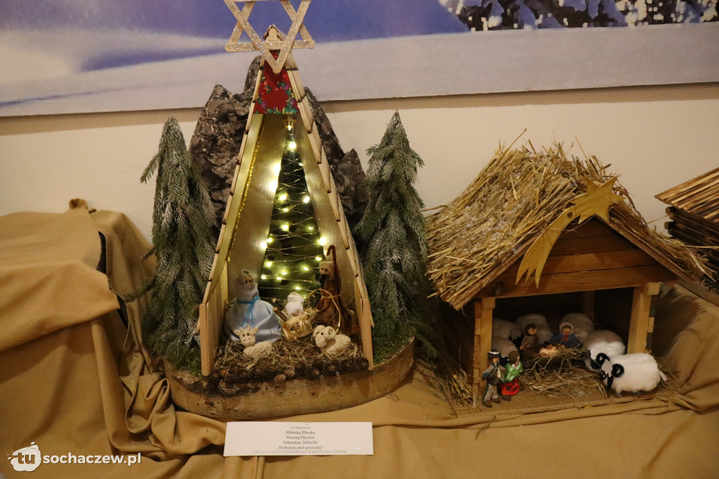 Najpiękniejsze szopki w powiecie wybrane