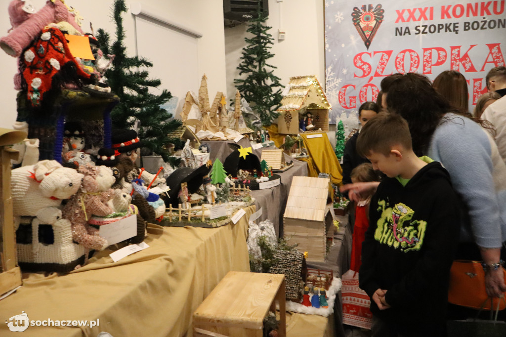 Najpiękniejsze szopki w powiecie wybrane