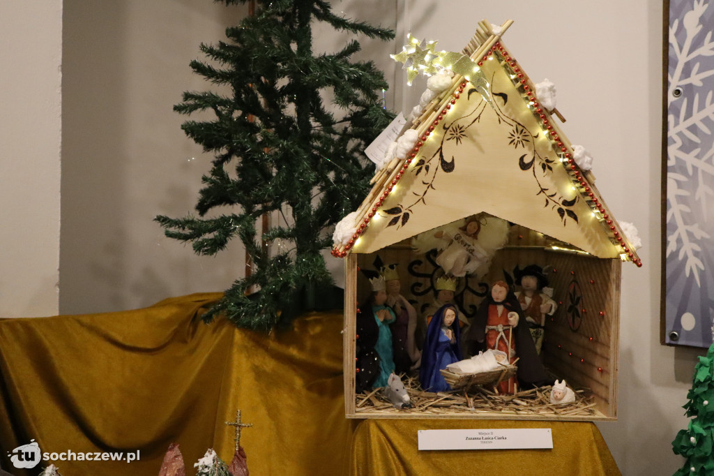 Najpiękniejsze szopki w powiecie wybrane