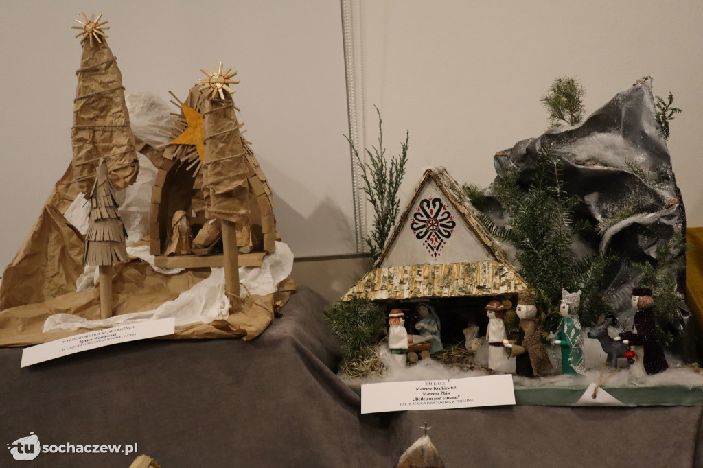Najpiękniejsze szopki w powiecie wybrane