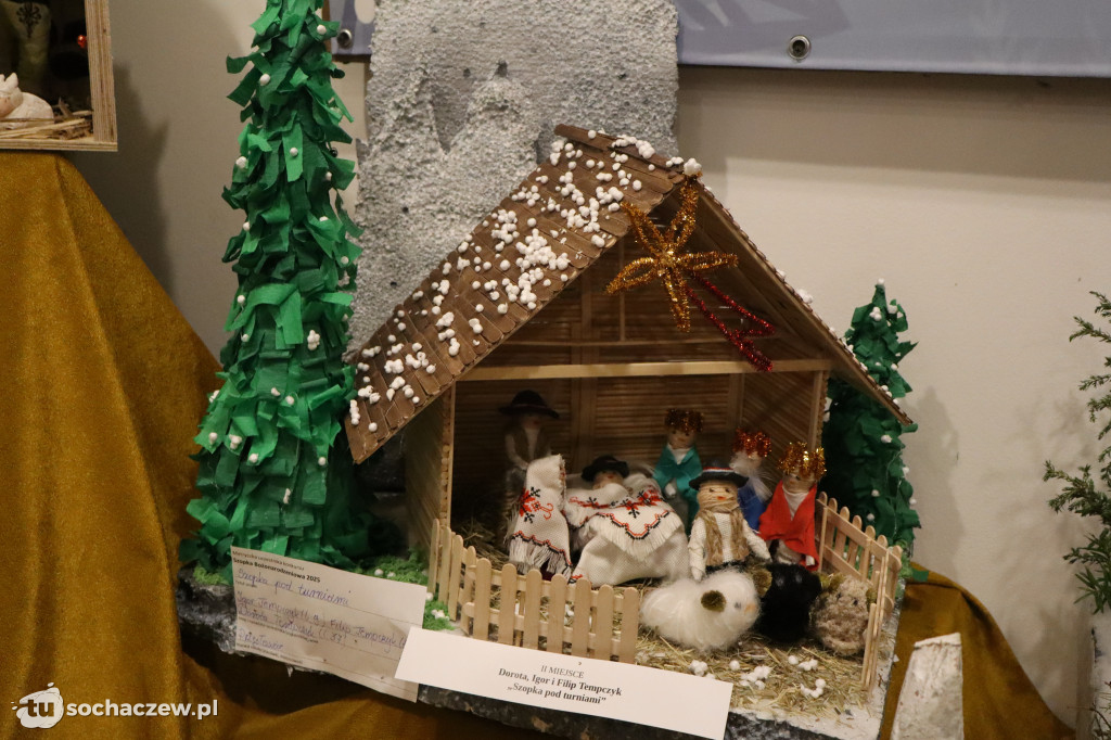 Najpiękniejsze szopki w powiecie wybrane