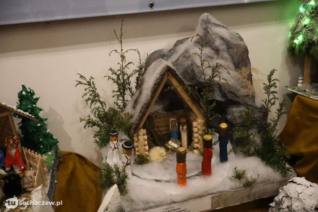Najpiękniejsze szopki w powiecie wybrane