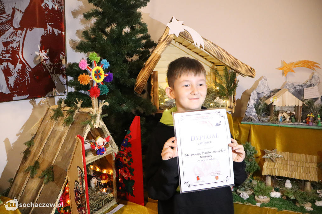 Najpiękniejsze szopki w powiecie wybrane