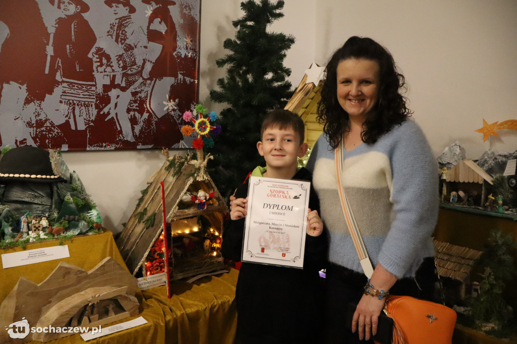 Najpiękniejsze szopki w powiecie wybrane